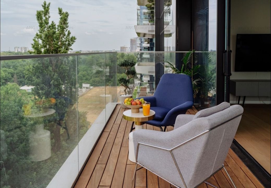 Apartament 3 camere la chirie ultralux Mircea Eliade