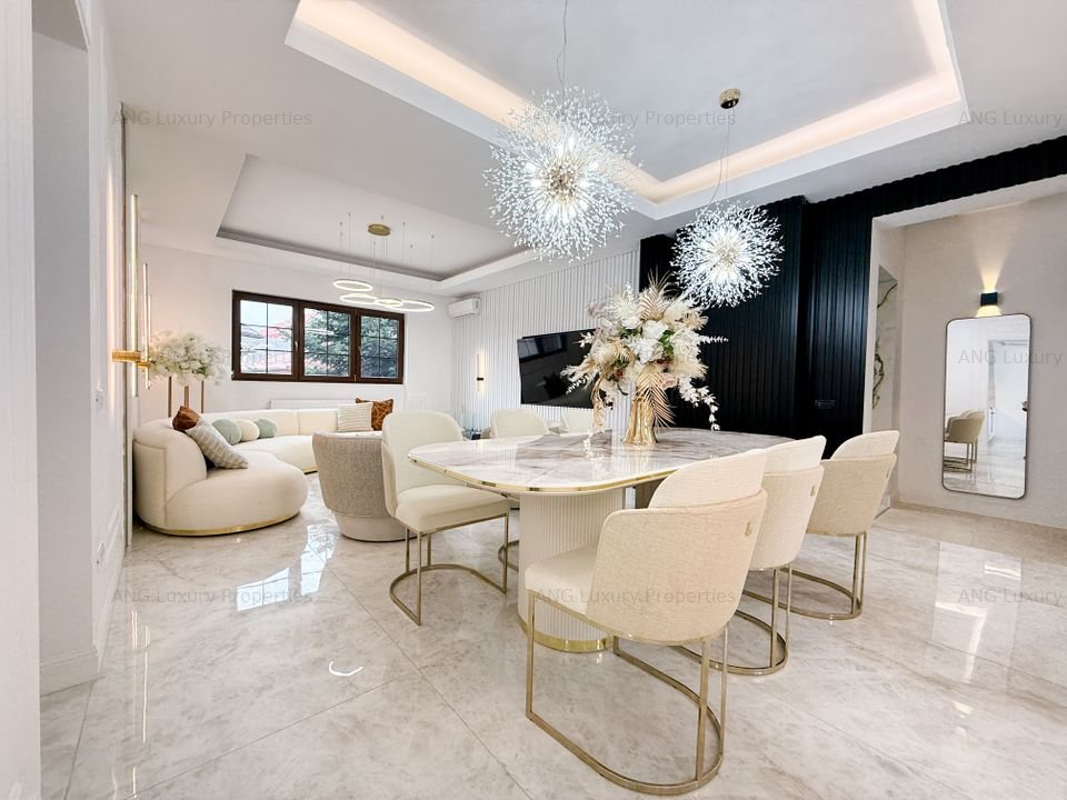 Eleganţă atemporală în Kiseleff: Penthouse spectaculos într-o vilă istorică
