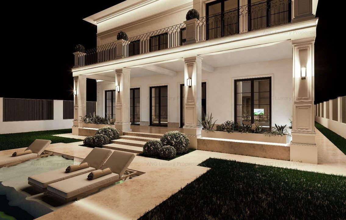 Vila Individuala Ultramoderna - Eleganta, Spatiu si Confort Premium