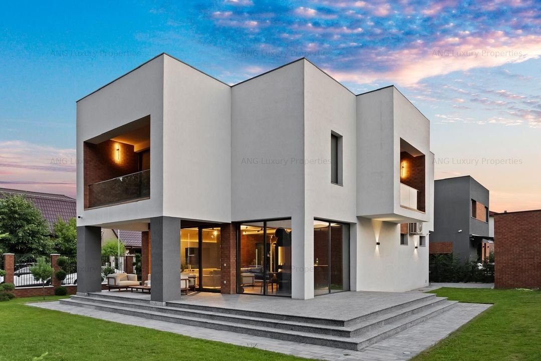 VILA EXCLUSIVISTA IN CORBEANCA - LUX, DESIGN SI NATURA