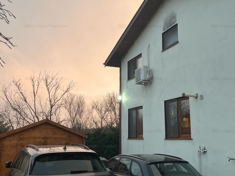 Vila deosebita in Buftea - Confort, Liniste si Acces Rapid in Bucuresti