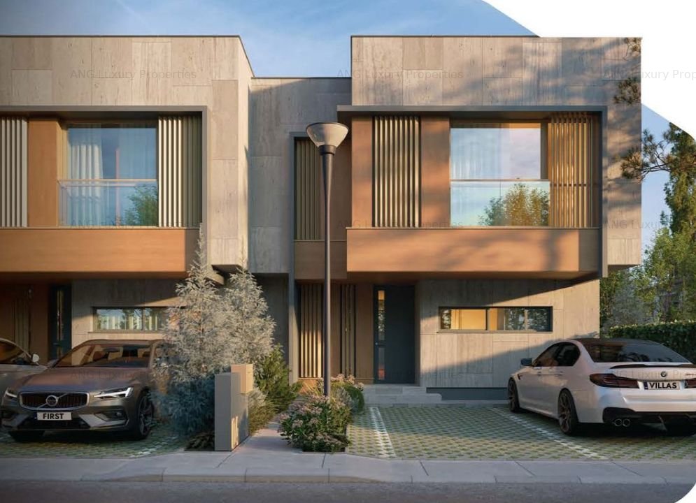 Casa Duplex Pipera / Pompa de caldura