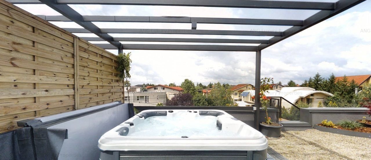 INCHIRIERE VILA PIPERA II 7 CAMERE II TEREN 550 MP