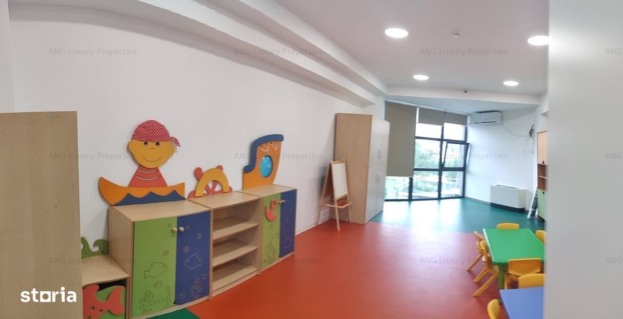 Grădiniţă complet funcţională de &icirc;nchiriat - zonă exclusivistă Pipera