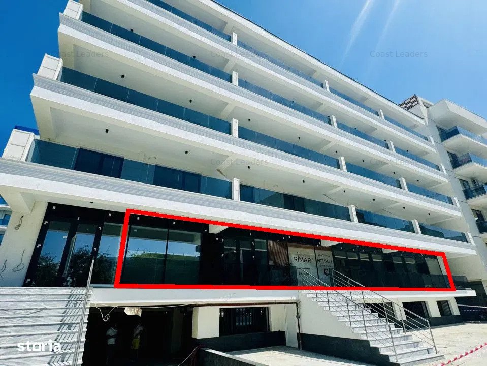 Spatiu comercial de vanzare in Mamaia Nord
