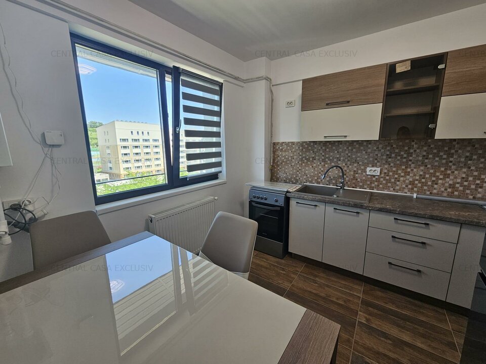 350/luna, apartament 1 camera. model spatios, mobilat si utilat