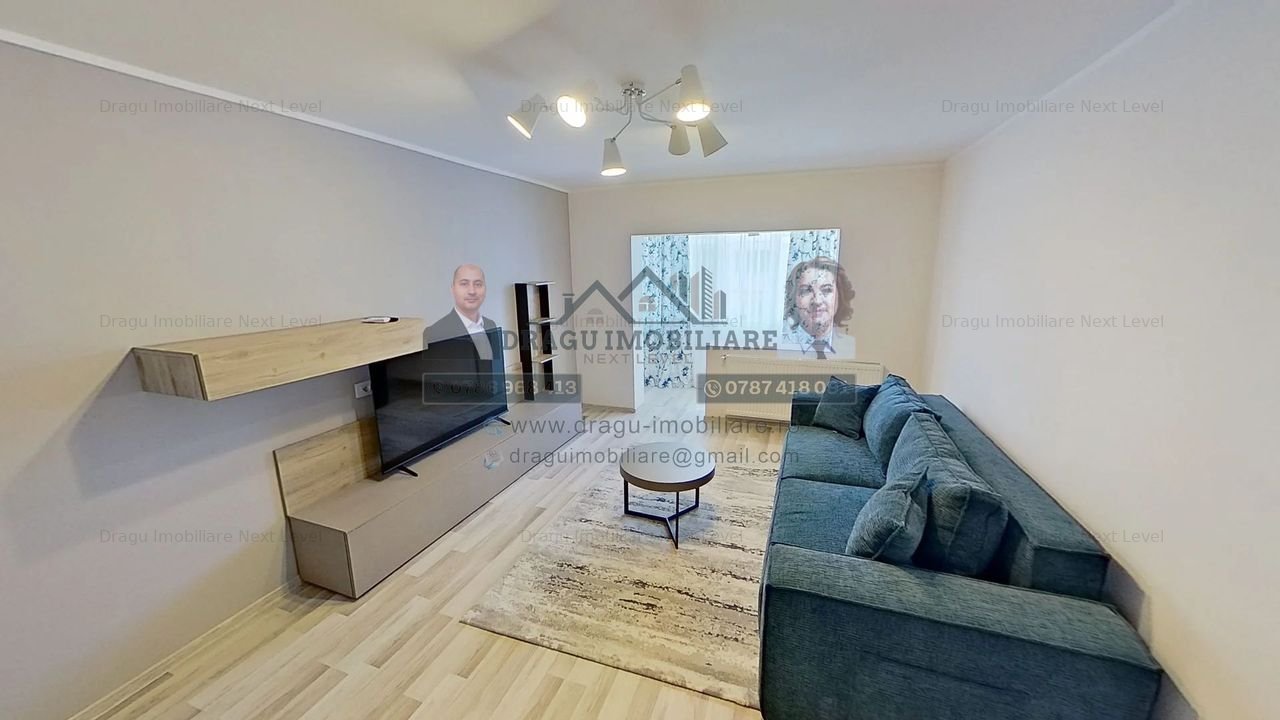 Apartament Adjud/Etajul 1/Complet renovat, mobilat si utilat