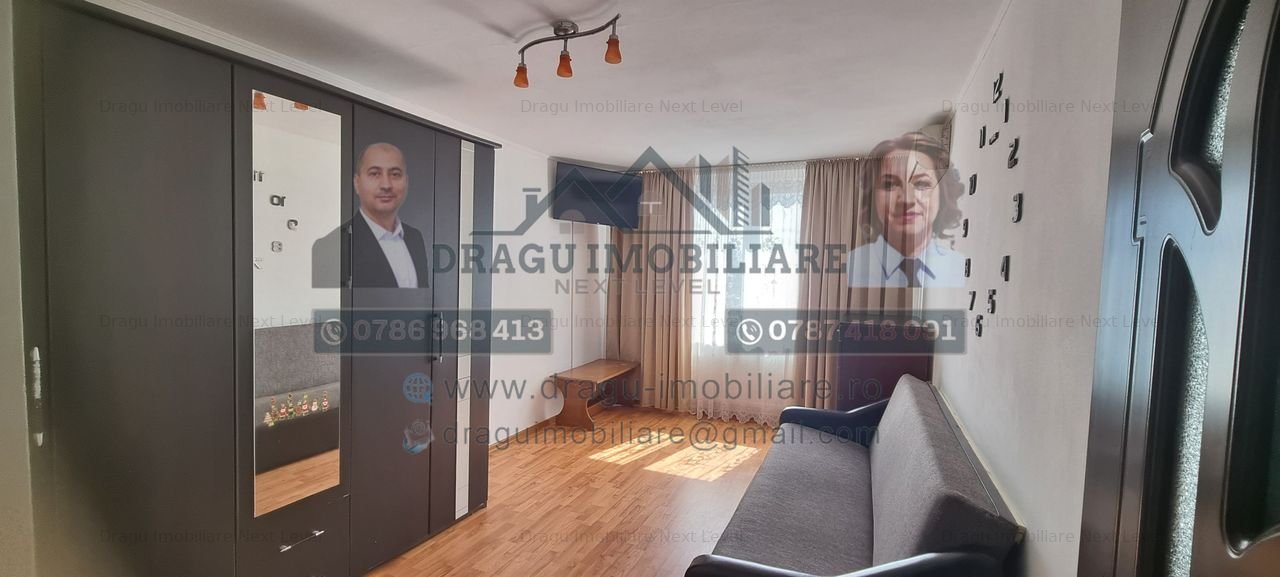 Apartament 2 camere decomandat de inchiriat, zona Garii