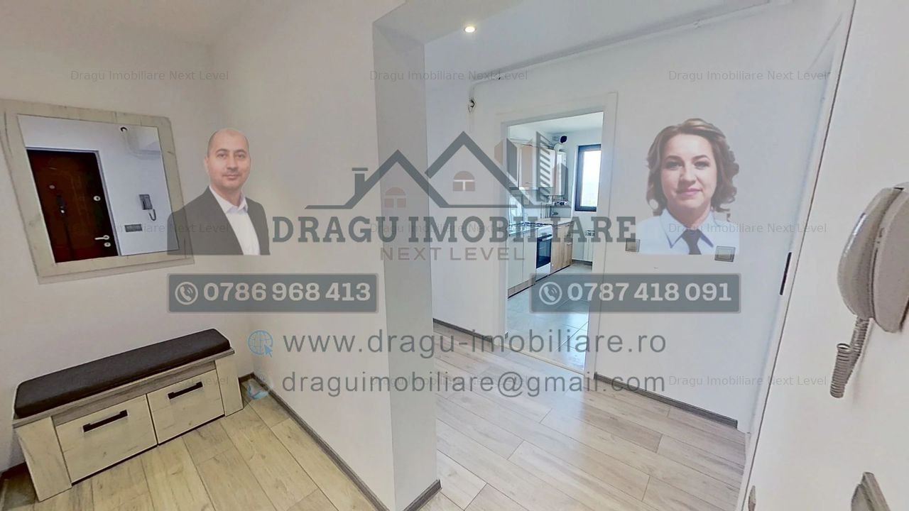 Apartament 3 camere/Tecuci/ Bloc turn Ghe Petrascu