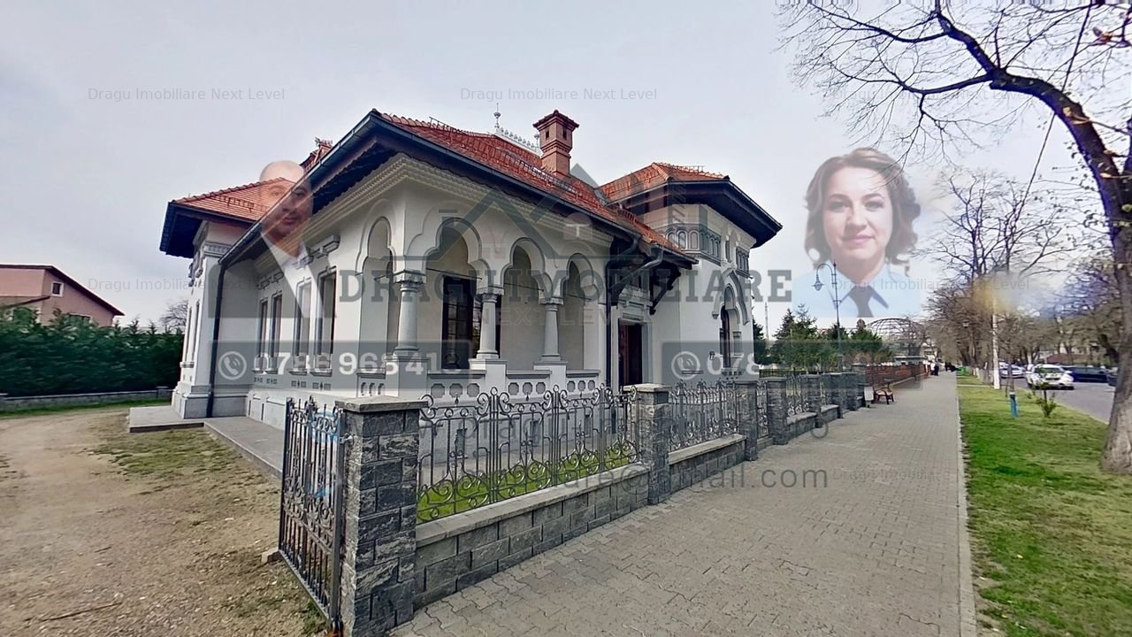Vila Magnifica Tecuci - Splendoare Arhitecturală şi Lux Modern