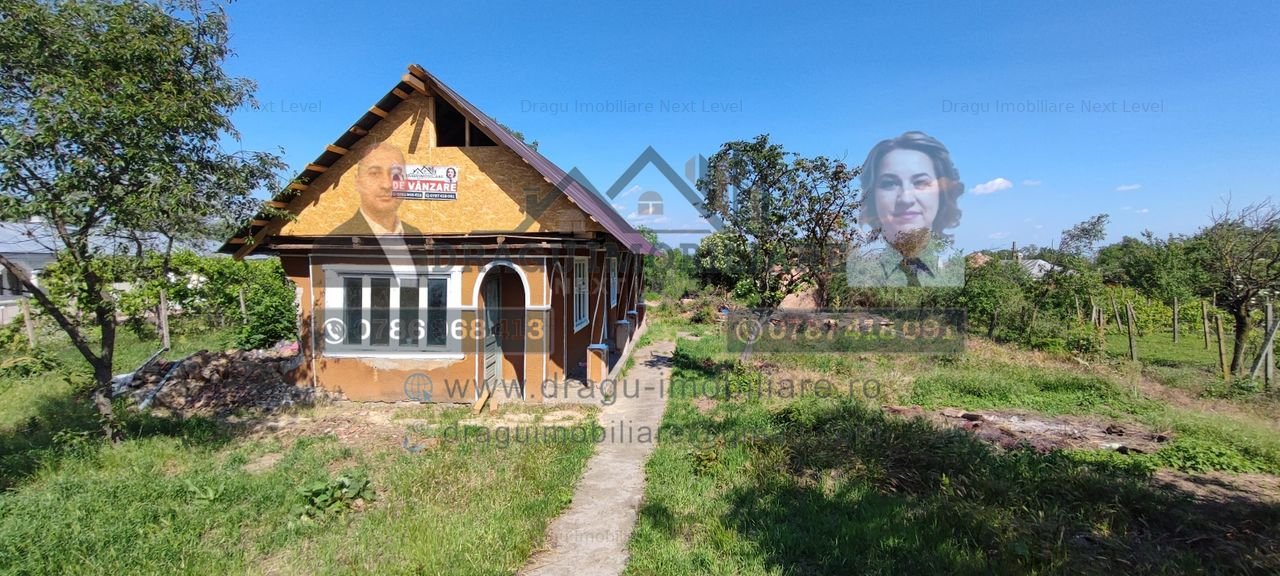 Casa si teren de 1400 mp comuna Tepu/Galati