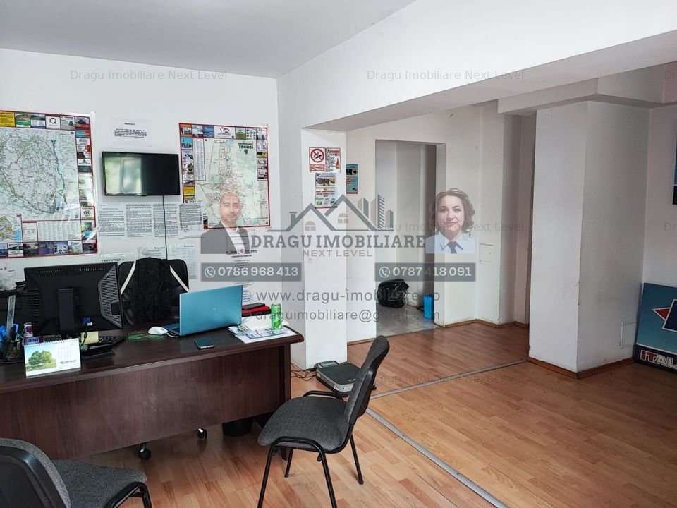Spatiu Comercial Stradal Tecuci/ Ghe Petrascu