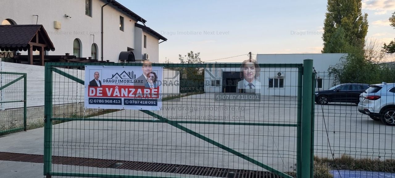 Depozit frigorific complet echipat de vanzare/Tecuci/Galati