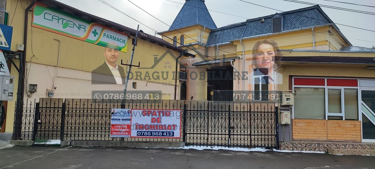 Spatiu Comercial Piata Tecuci/ Vad Comercial Exceptional