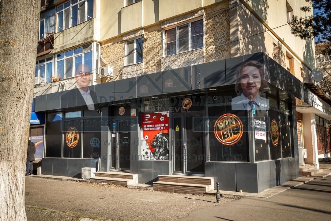 Spatiu comercial - Locatie premium in Tecuci!