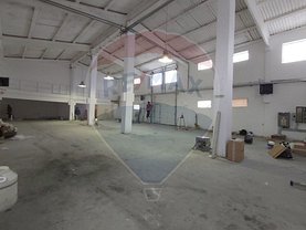 Închiriere spaţiu industrial