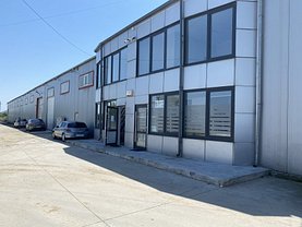 Închiriere spaţiu industrial în Pantelimon, Est
