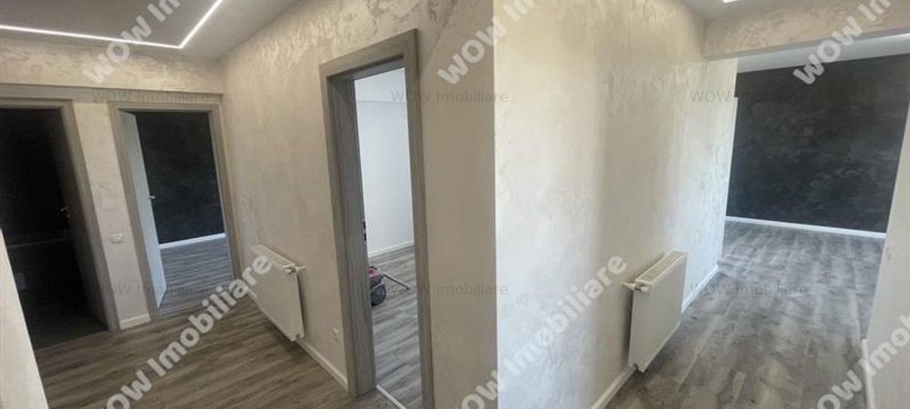 Apartament 3 camere 2 bai 1 balcon 76 mp utili Calea Surii Mici - imaginea 0 + 1