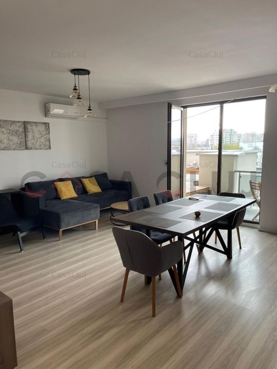 Apartament ultrafinisat, cu 2 terase - eleganta si confort in Gheorgheni
