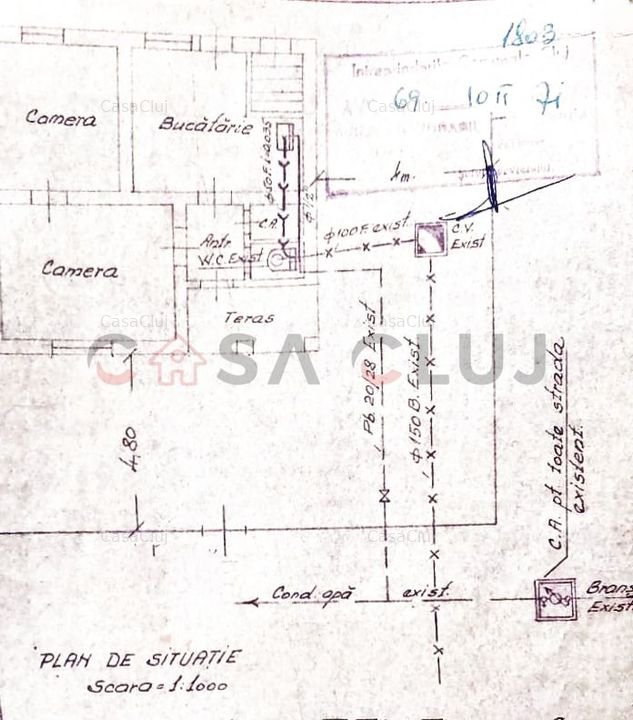 Casă cu grădină 300mp, Gheorgheni!!