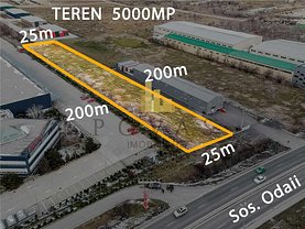 Teren constructii de vânzare, în Bucureşti, zona Centura Nord
