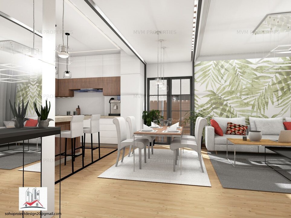 Vila P+1, 4 camere PRIMA INCHIRIERE | Ovidiu SUD