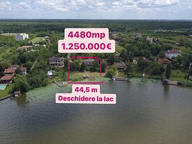 Teren constructii de vânzare, în Snagov
