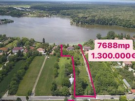 Teren constructii de vânzare, în Snagov