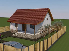 Casa de vânzare 3 camere, în Mărgineni, zona Exterior Nord