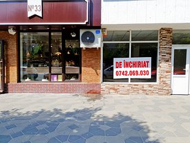 Închiriere spaţiu comercial