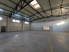 Închiriere spaţiu industrial
