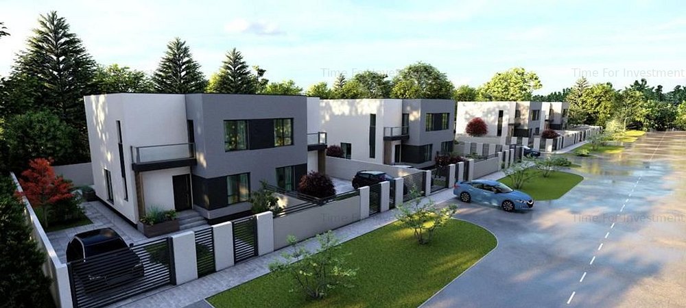 Sanandrei,Duplex pe Etaj, 2 dresing, 2 balcone Compartimentare Excelenta, 3 Bai - imaginea 0 + 1