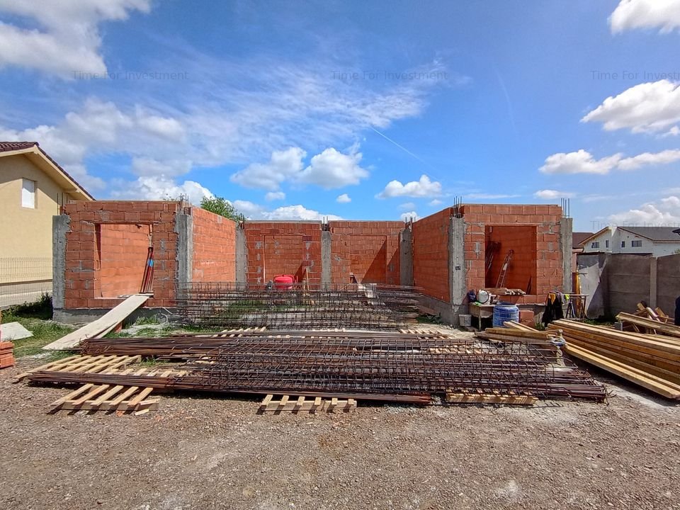 Sanandrei, Duplex pe Parter, 3 dormitoare, 2 Bai, Pozitie excelenta