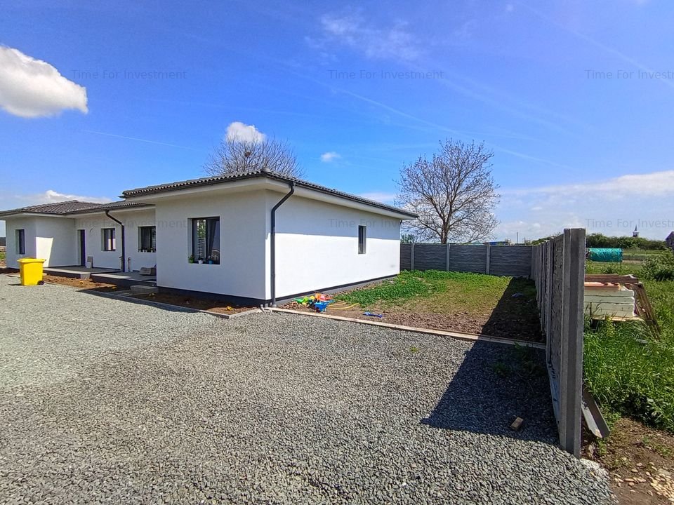 Sanandrei Duplex pe parter, Finalaziat, Buc Mobilata