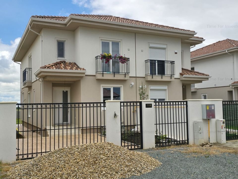 Sanandrei, Duplex P+1, Perete Dublu, Materiale de Calitate, Teren Generos