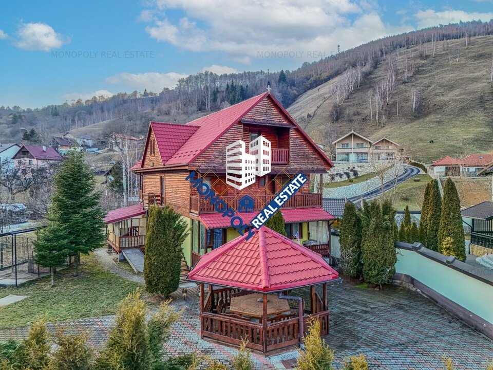 Cabană Moieciu de Jos – Bran – Brașov – comision 0%