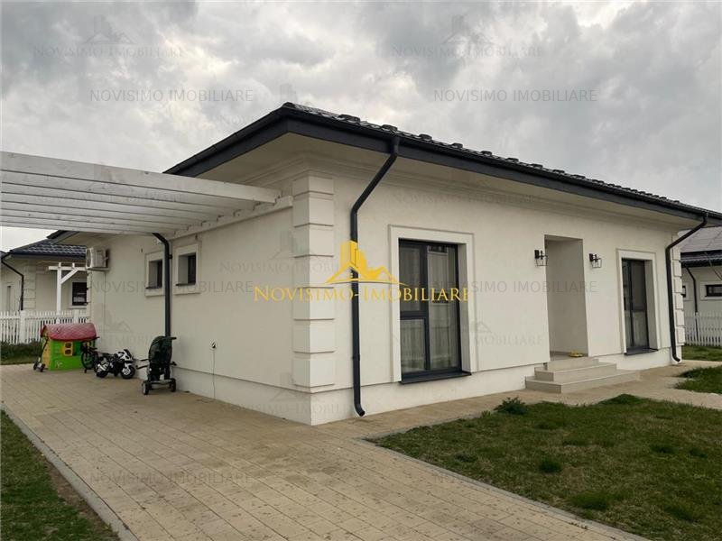 NOVISIMO-IMOBILIARE: CASA CU 4 CAM. IN PAULESTI, MOBILATA