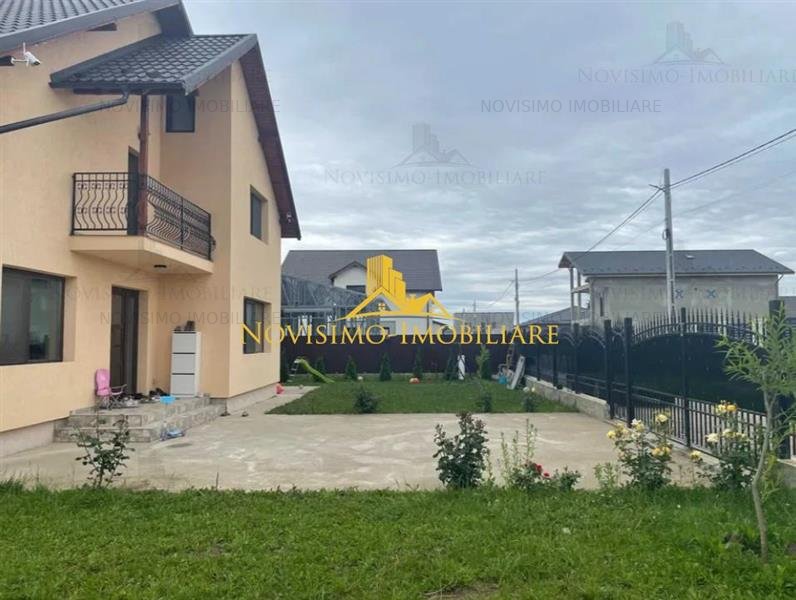 NOVISIMO-IMOBILIARE: VILA IN ZONA STREJNICU , MOBILATA , UTILATA
