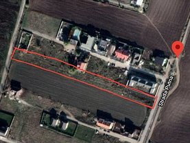 Teren constructii de vânzare, în Otopeni, zona Est