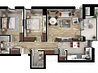 Pitesti Residence - Apartamente premium 3 camere - imaginea 3