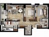 Pitesti Residence - Apartamente premium 3 camere - imaginea 4