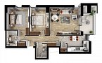 Pitesti Residence - Apartamente 3 camere - Ultracentral - imaginea 2