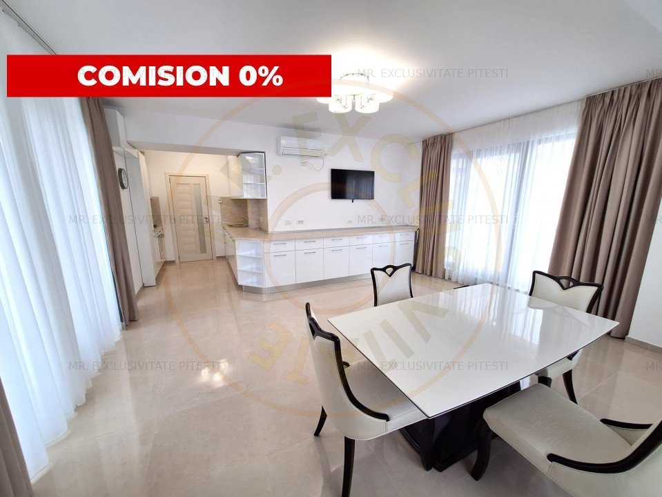 De Inchiriat Penthouse unicat in Pitesti-Parcare Subterana