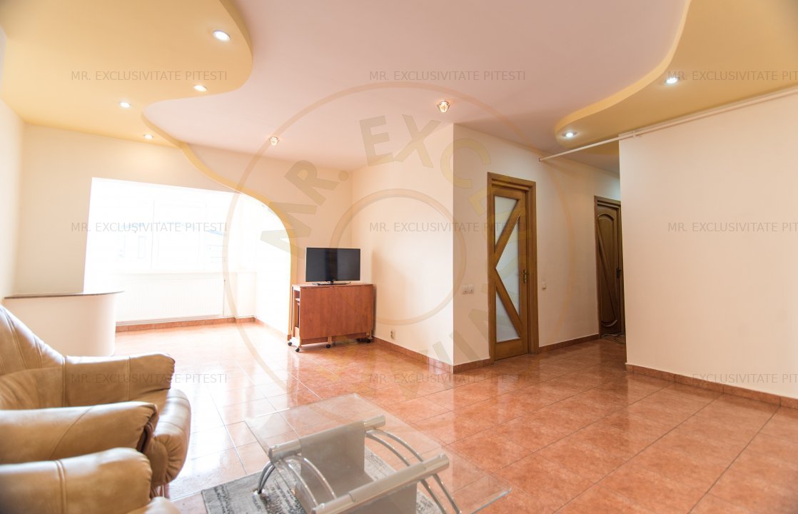 Apartament 3 camere decomandat Pitesti-Popa Sapca. 0% Comision