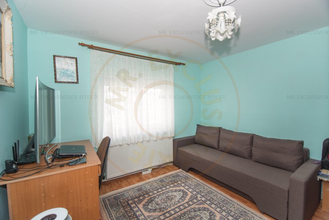 Apartament 3 camere decomandat Exercitiu, Pitesti