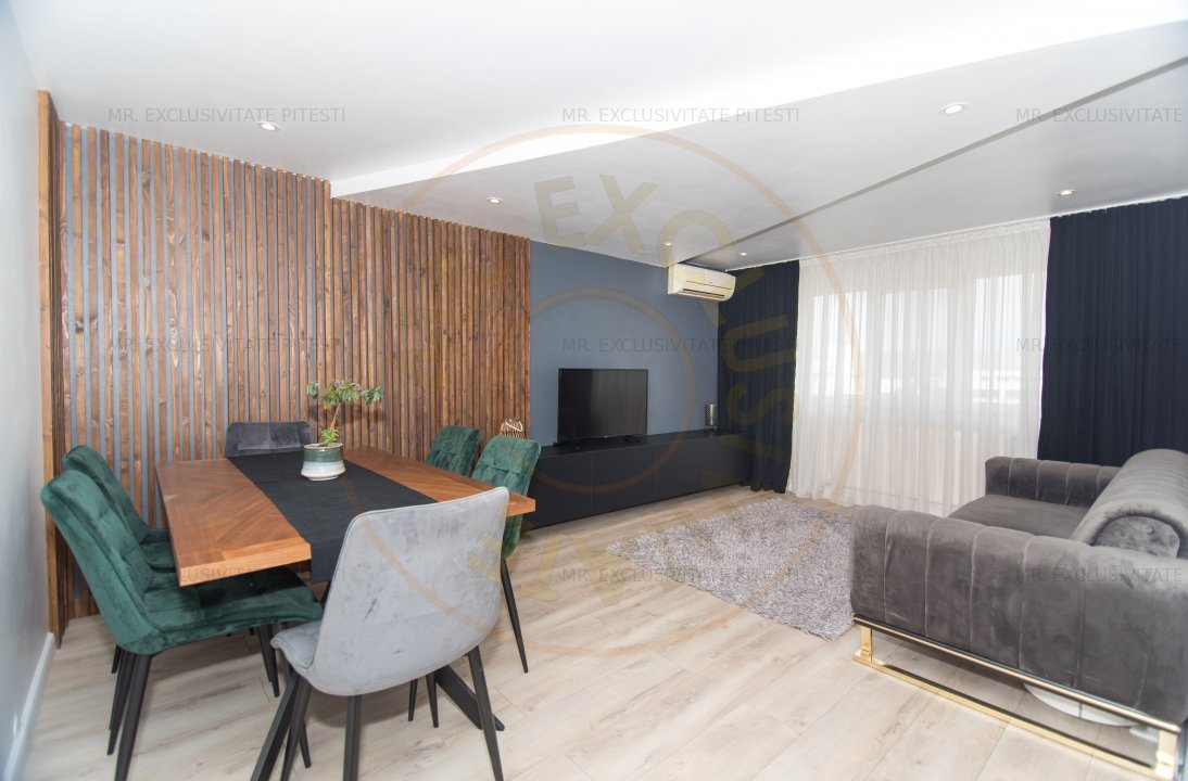 Apartament modern 3 camere Popa Sapca, Pitesti