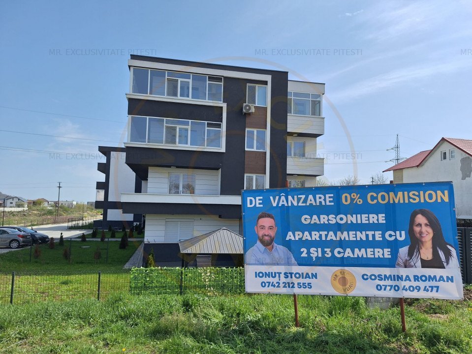 Apartament 3 camere Bloc 2025 Marcea Spa-Stefanesti