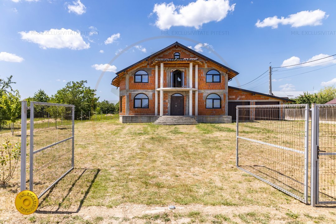 Casa Bradu/Geamana - nefinalizata, toate utilitatile