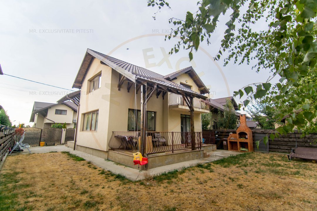 0% Comision Casa moderna Stefanesti- 10 min de Pitesti!