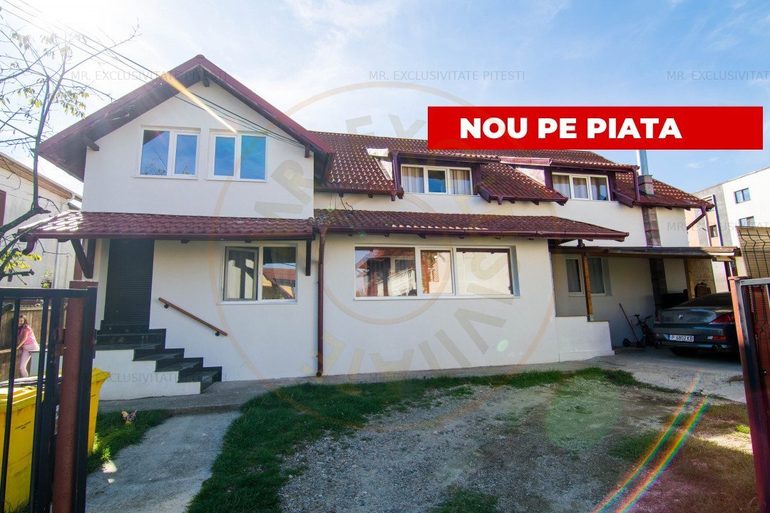 Locuinta ideala pentru afacere sau pentru doua familii in Trivale, Pitesti